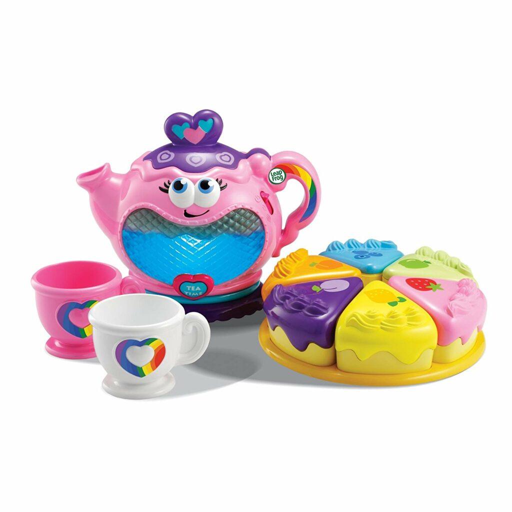 喝茶聚会主题玩具 LeapFrog Musical Rainbow Tea Party