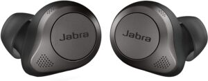 一款顶级噪音消除无线蓝牙耳机 Jabra Elite 85t True Wireless Bluetooth Earbuds