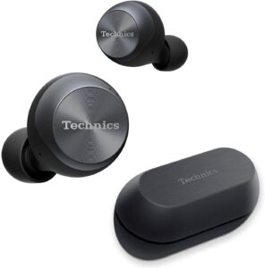 生动有趣的无线降噪耳机 Technics True Wireless Earbuds with Industry Leading Noise Cancelling