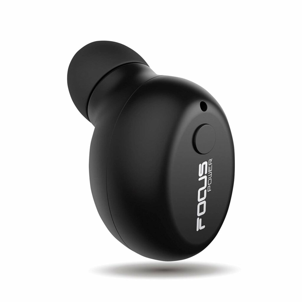 7. 最小巧可爱的的真无线蓝牙耳机 FOCUSPOWER F10