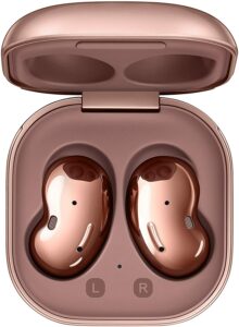 粉嫩可爱的女士无线耳机 SAMSUNG Galaxy Buds Live