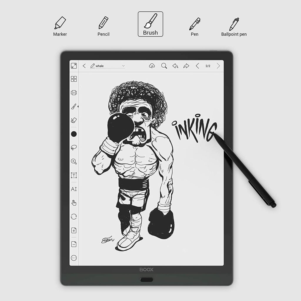 可以用来做电子笔记的设备：BOOX Max Lumi 13.3 ePaper