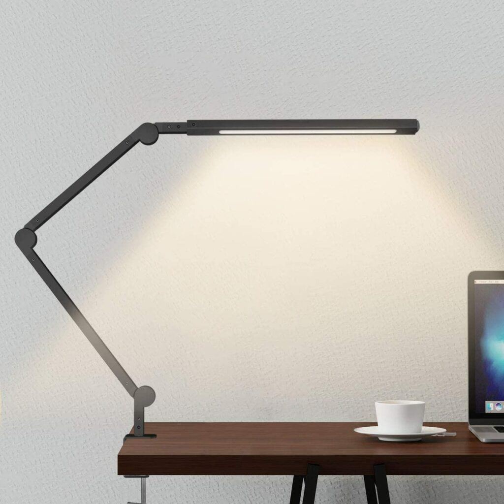 外观最简约大气的护眼台灯 Swing Arm Lamp