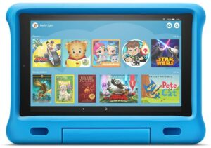 很适合小孩使用的电子书阅读器 Fire HD 10 Kids Tablet 