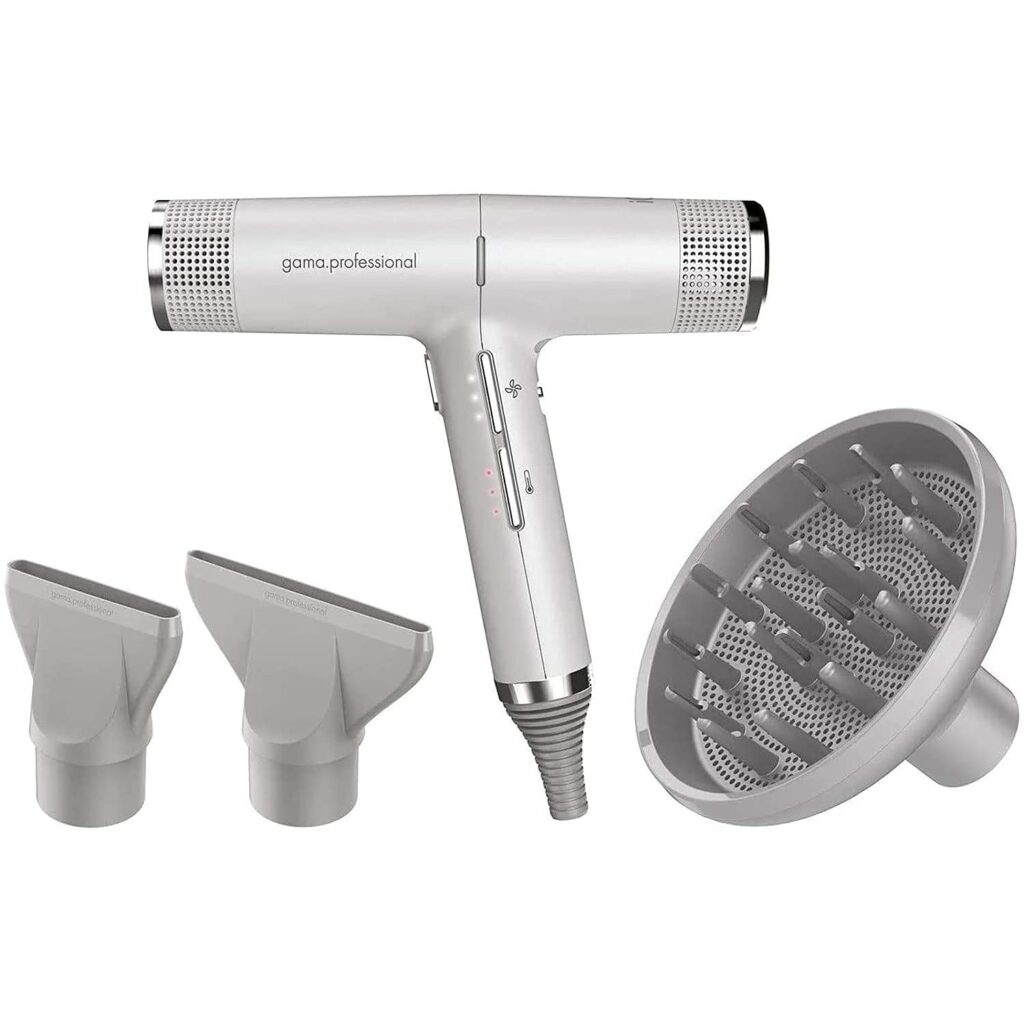 重量最轻的吹风机 GAMA Italy IQ Perfetto Professional Hair Dryer