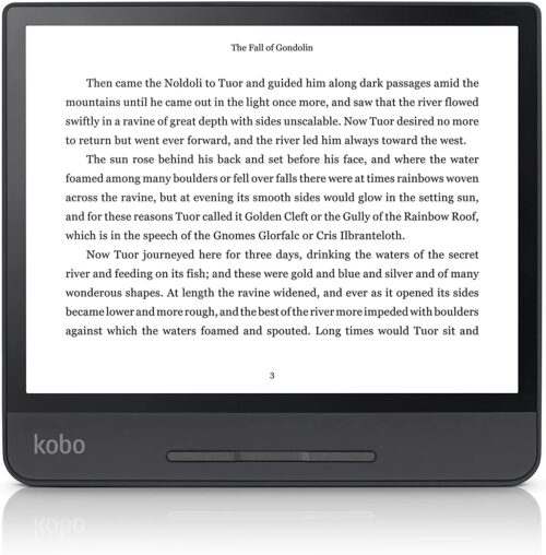 防水性能最强的电子书阅读器：Kobo Forma 