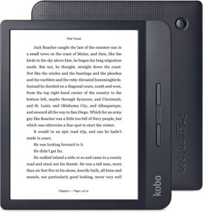 3. 性价比很高的电子书阅读器 Kobo Libra H2O