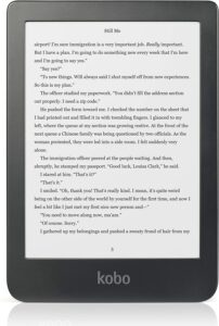价格非常便宜的电子书阅读器 Kobo Clara HD 
