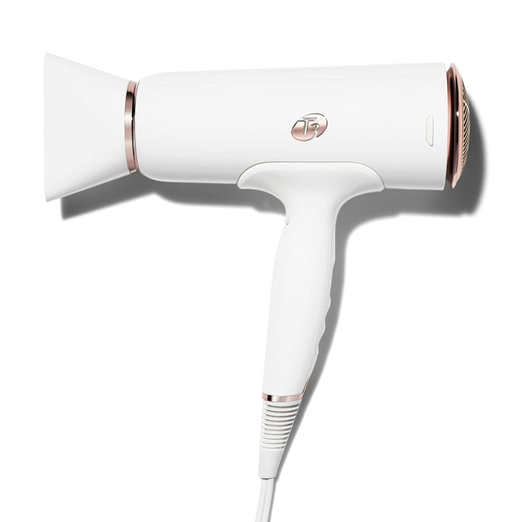 最适合头发又长又厚又卷曲的吹风机 T3 - Cura Hair Dryer