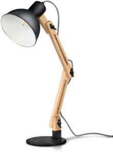精致而优雅的护眼台灯 Tomons Swing Arm Desk Lamp