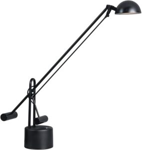 耐用可调亮度的护眼台灯 Lite Source LS-306BLK LED Desk Lamp