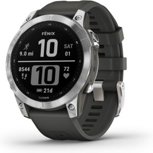 出色耐用性的智能手表：Garmin fenix 7 。