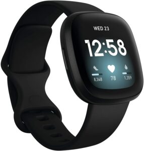 最适合于Android系统兼容的智能手表： Fitbit Versa 3