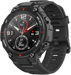 最适合极端温度的智能手表：Amazfit T-Rex Smart Watch with GPS