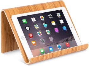 Sam Bamboo Tablet Holder (适合所有 iPad 机型，包括 12.9 英寸 iPad Pro）