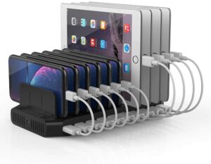 Unitek USB Charging Station for Multiple Devices ( 适合给所有 iPad 机型充电）