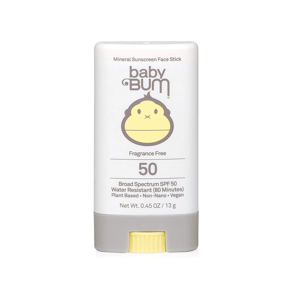 美国最好的儿童防晒霜推荐【TOP10】Baby Bum SPF 50 Sunscreen