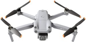 速度快，灵活配备人工智能的无人机 DJI Air 2S
