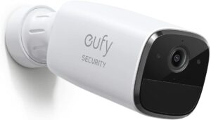 带本地存储的最佳家庭安全摄像头 Eufy Security SoloCam E40