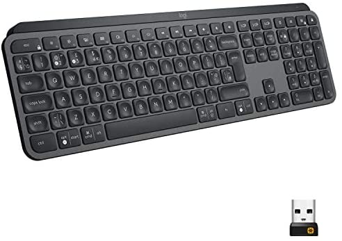 打字既舒服又流畅的无线键盘推荐：Logitech MX Keys Advanced Wireless Illuminated Keyboard