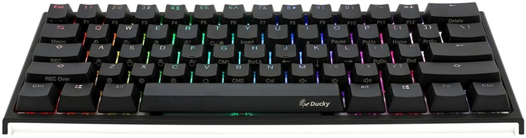 非常适合玩游戏的60%键盘 Ducky One 2 Mini Mechanical Keyboard 