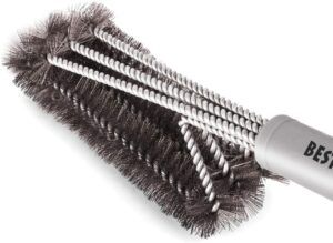 BEST BBQ Grill Brush Stainless 