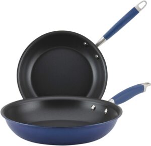 Anolon 高级不粘锅 Anolon Advanced Hard Anodized Nonstick Frying Pans Set 