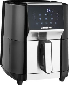 GoWISE USA 7-Quart Air Fryer & Dehydrator - with Ergonomic Touchscreen Display 空气炸锅