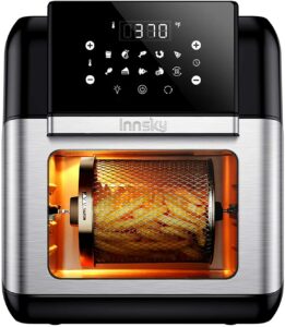 Innsky 10.6 Quart Air Fryer Oven with Rotisserie & Dehydrator 空气炸锅