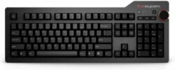 6 打起字来非常爽的一款机械键盘：Das Keyboard 4 Professional Cherry MX Blue Mechanical Keyboard