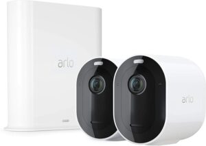 Arlo Pro 3 – Wire-Free Security 2 Camera System