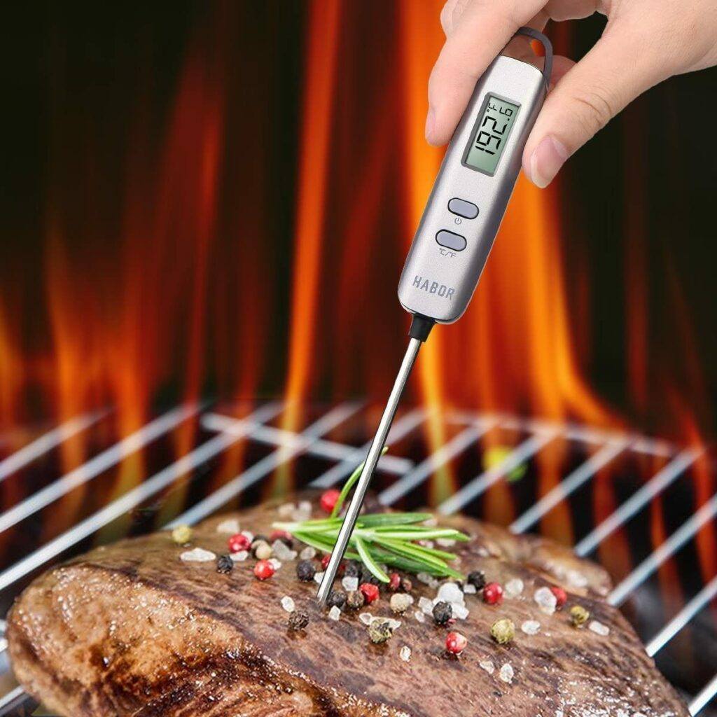 烹饪时测量食物用的温度计 Instant Read Thermometer Digital Cooking Thermometer