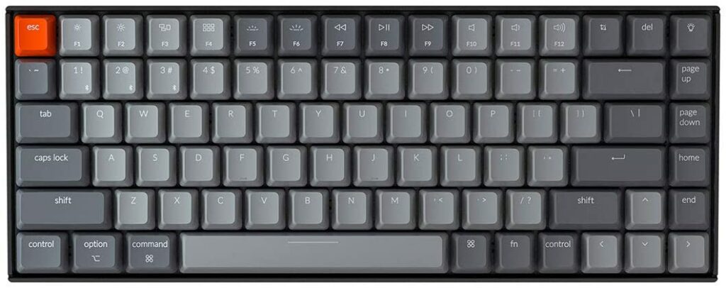 入门级办公无线机械键盘 Keychron K2 Bluetooth Wireless Mechanical Keyboard