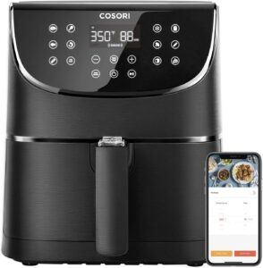 容量最大的一款数控空气炸锅：COSORI Smart WiFi Air Fryer 5.8QT