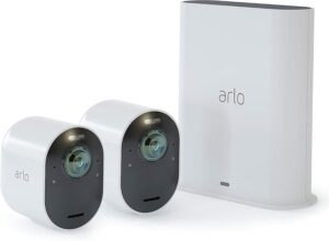 带 4K 视频的最佳家庭安全摄像头 Arlo Ultra 2 Spotlight Camera