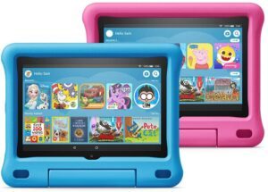 总体性能最佳的儿童平板电脑：Amazon Fire HD 8儿童版平板电脑