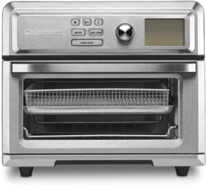 操作最简单并且实用的一款空气炸锅：Cuisinart Digital Convection Toaster Oven AirFryer, Silver