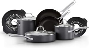 最佳 CALPHALON 不粘炊具套装 Calphalon Classic Pots and Pans Set