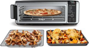 最好的具有空气炸锅功能的电烤箱 Ninja SP101 Foodi 8-in-1 Digital Air Fry