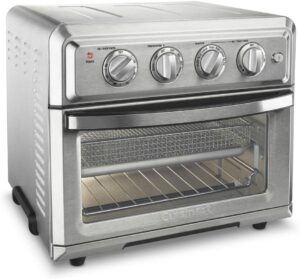 最好的空气炸锅与烤箱组合 Cuisinart TOA-60 Convection Toaster Oven Airfryer