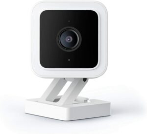预算有限的最佳家庭安全摄像头 WYZE Cam v3 with Color Night Vision (室内外都可使用）