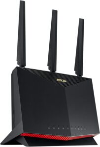 整体性能都不错的WIFI6路由器 ASUS AX5700 WiFi 6 Gaming Router (RT-AX86U) 
