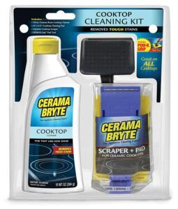 炉灶面清洁剂 Cerama Bryte Kit with 1 cleaning pad
