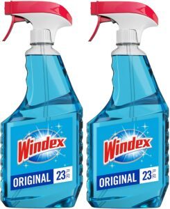 玻璃和窗户清洁剂喷雾瓶 Windex Glass and Window Cleaner Spray Bottle