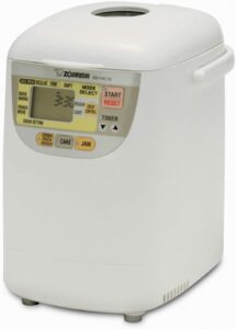 可爱的可编程的迷你面包机 Zojirushi BB-HAC10 Home Bakery 1-Pound-Loaf Programmable Mini Breadmaker