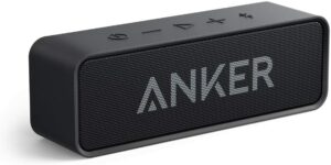Anker Soundcore 2 便携式蓝牙音箱 Anker Soundcore Bluetooth Speaker with IPX5 Waterproof