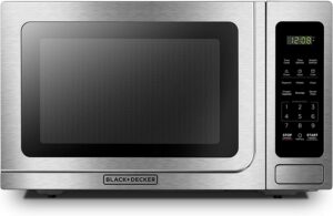 美国微波炉推荐 BLACK+DECKER EM036AB14 Digital Microwave
