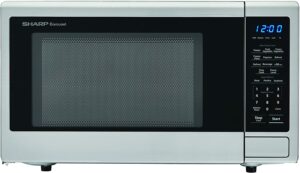 SHARP Carousel Countertop Microwave - 1.1 Cu. Ft.