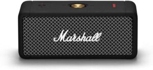外形非常独特的蓝牙音箱：Marshall Emberton Portable Bluetooth Speaker