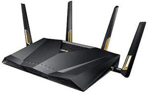 最适合玩游戏的 WiFi6 路由器：ASUS RT-AX88U AX6000